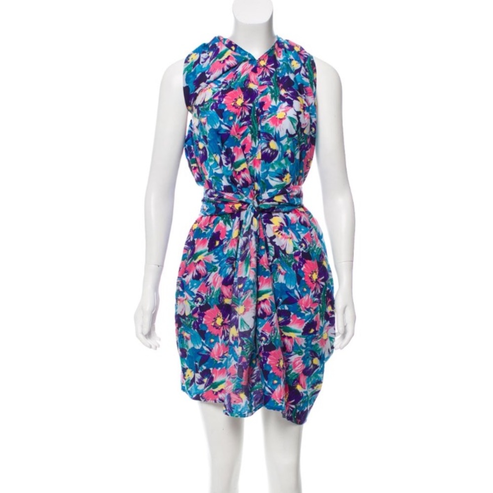 ACNE Floral Dress